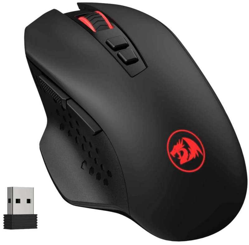 Redragon GAINER M656  Wireless Gaming Mouse 4000DPI - Black