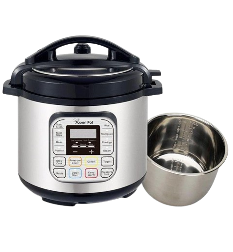 PRE-Loved 14-in-1 Smart Multicooker - Programmable, Stainless Steel Pot
