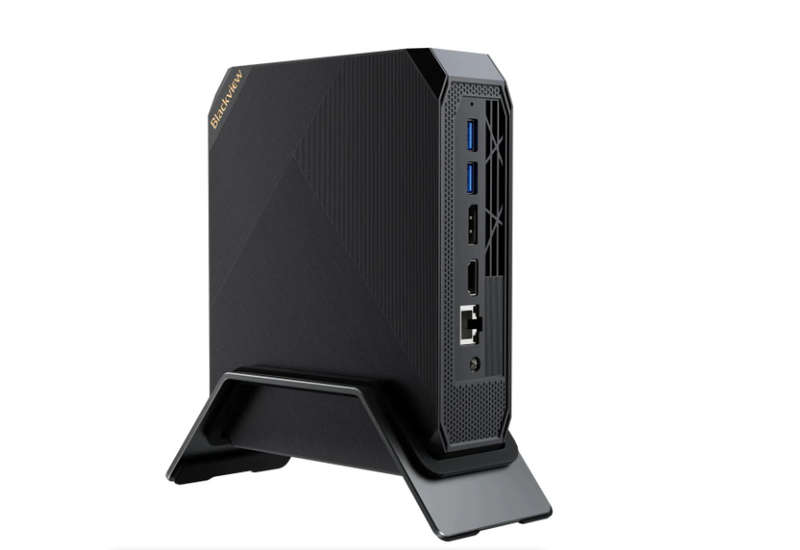 Blackview Mini MP200-I9-1TB Desktop PC - Intel i9-11900H, 16GB RAM, 1TB SSD, Windows 11 Pro