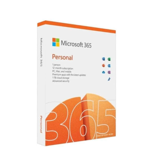 MICROSOFT 365 PERSONAL - 1YR  SUBSCRIPTION - QQ2-01901