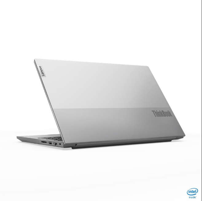Lenovo 15.6-Inch ThinkBook i5, Windows Pro, Fingerprint Reader -20VE00PNSA-L - Mineral Grey