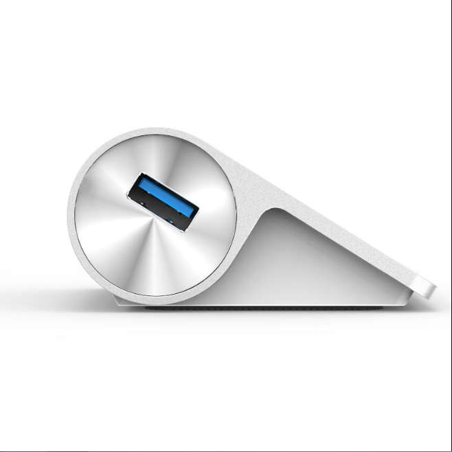 4-Port USB 3.0 Hub by Orico  Durable Aluminum Housing