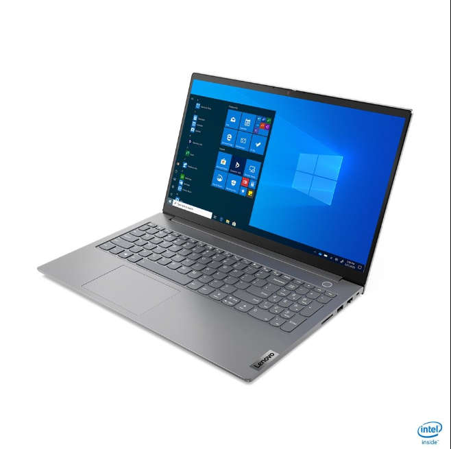 Lenovo 15.6-Inch ThinkBook i5, Windows Pro, Fingerprint Reader -20VE00PNSA-L - Mineral Grey