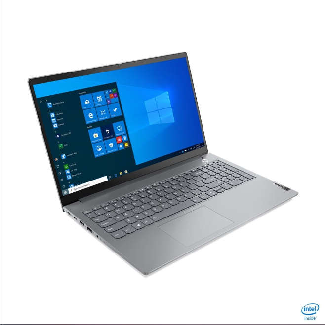 Lenovo 15.6-Inch ThinkBook i5, Windows Pro, Fingerprint Reader -20VE00PNSA-L - Mineral Grey