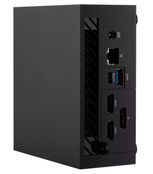 PRE-Loved ASUS Ultra-Compact 13th Gen Intel Mini PC  DDR5, Iris Xe, WiFi 6E, NVMe SSD