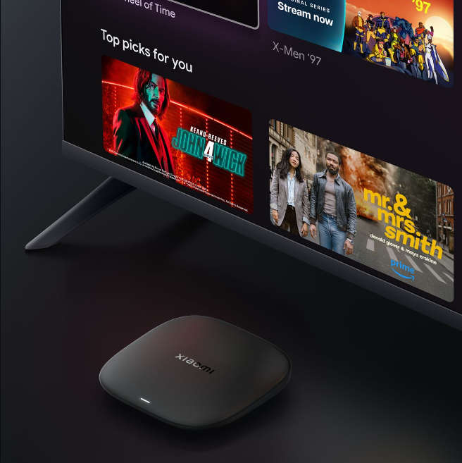 Xiaomi TV Box S 3rd Gen 4K UHD Media Player (Google TV, Dolby Vision)