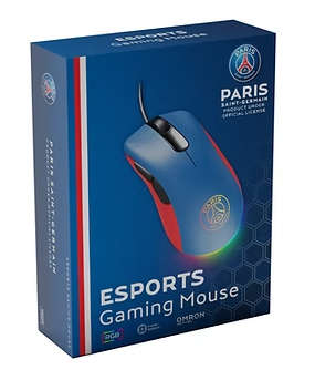 PSG E-Sports MR44 RGB Wired Gaming Mouse  7200 DPI, 7 Buttons, Dynamic Lighting