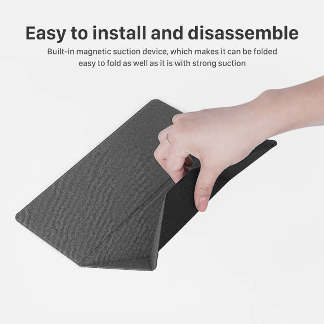 Nillkin Ascent 2-in-1 Ergonomic Notebook Stand  Adjustable & Portable (Grey)