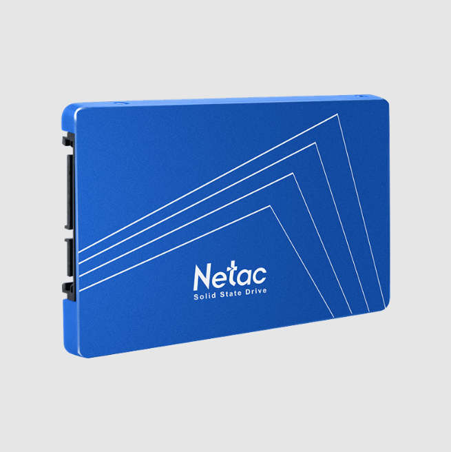 Netac 120GB SATA III SSD  560MB/s Read, 520MB/s Write Solid State Drive