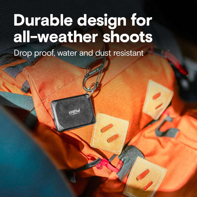 Crucial X10 1TB Type-C Portable SSD