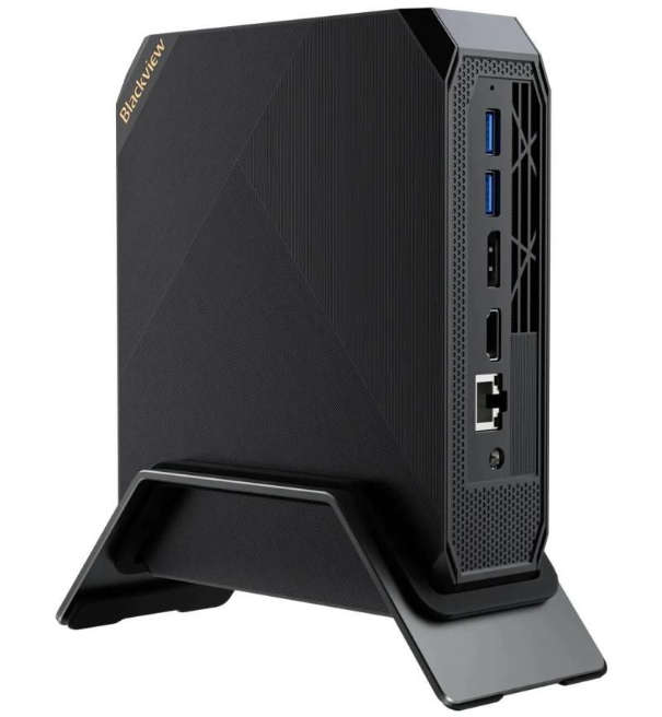 Blackview Mini PC MP200 i5 - Professional 4K Mini Desktop with 512GB SSD & 16GB RAM