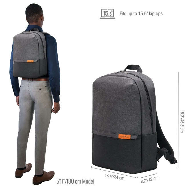 EVERKI 105 15.6'' NOTEBOOK VALUE BACKPACK.