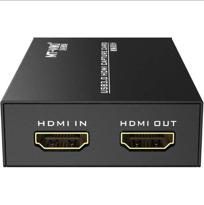 MT-VIKI USB 3.0 HDMI Capture Card  Record HD Video & Audio in Real Time