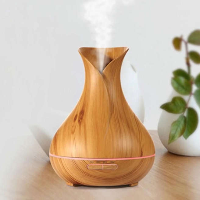400ml Tulip Aroma Diffuser with LED Light