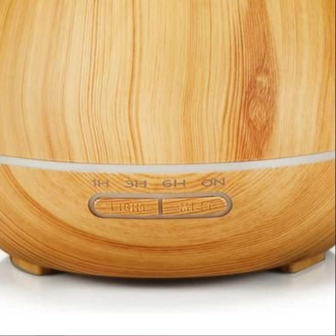 400ml Tulip Aroma Diffuser with LED Light