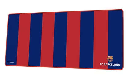 FC Barcelona JQR XL Gaming Mouse Pad  Large, Anti-Slip, Precision Surface for Gamers