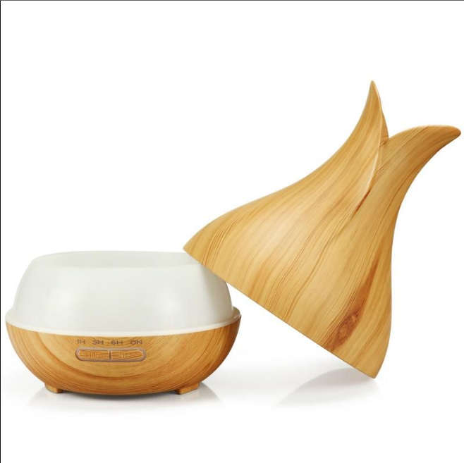 400ml Tulip Aroma Diffuser with LED Light
