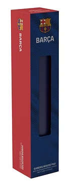 FC Barcelona JQR XL Gaming Mouse Pad  Large, Anti-Slip, Precision Surface for Gamers