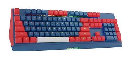 PSG E-Sports KR1 Pro Wired Mechanical Keyboard  Red Switches, RGB Backlight, Anti-Ghosting