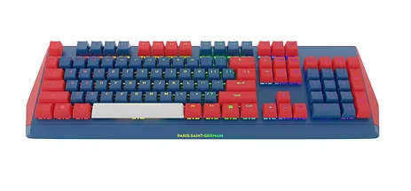 PSG E-Sports KR1 Pro Wired Mechanical Keyboard  Red Switches, RGB Backlight, Anti-Ghosting