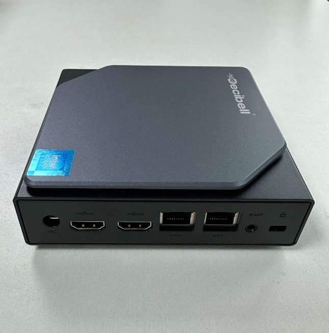 Decibell Mini Desktop Tower PC S1 Intel Alder Lake-N N100, 16GB RAM, 512GB SSD, Windows 11 Pro
