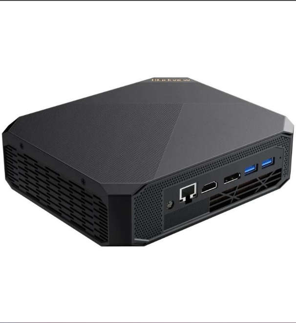 Blackview Mini PC MP200 i5 - Professional 4K Mini Desktop with 512GB SSD & 16GB RAM