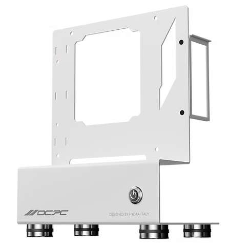 OCPC MINI II ITX PC Case  Compact Black Chassis for Small Form Factor Builds