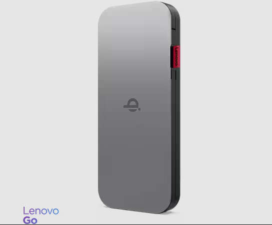 Lenovo GO Wireless Power Bank 10000mAh - Qi-Certified Fast Charging (18W PD, 15W Wireless