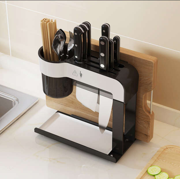 Silkinder 2-in-1 Cutlery Organizer & Drying Rack for Modern Kitchens