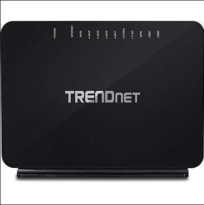 Trendnet AC750 Dual Band VDSL2/ADSL2+ Router