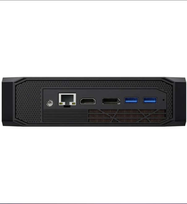 Blackview Mini PC MP200 i5 - Professional 4K Mini Desktop with 512GB SSD & 16GB RAM