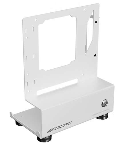 OCPC MINI II ITX PC Case  Compact Black Chassis for Small Form Factor Builds