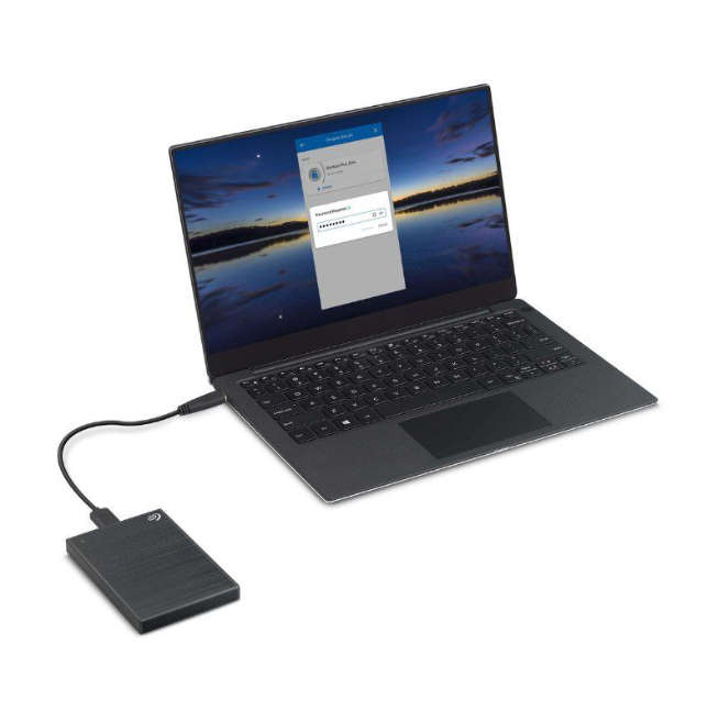 Seagate Basic Portable Drive - 2.5'' 4TB. USB 3.0
