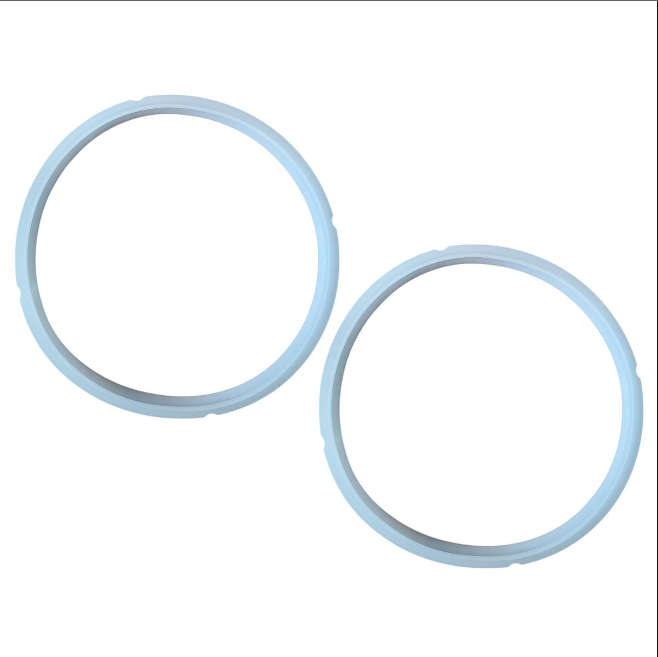 Silkinder Pressure Cooker Sealing Rings (Set of 2)  Compatible with 6L Models