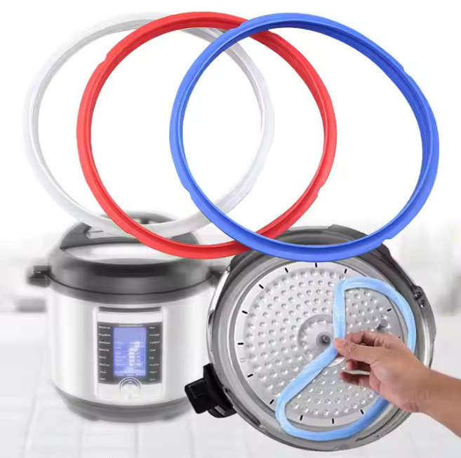 Silkinder Pressure Cooker Sealing Rings (Set of 2)  Compatible with 6L Models