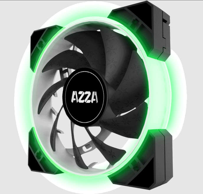 Azza Huricane ii Argb Fan (Single pack) 12cm - Azhur2
