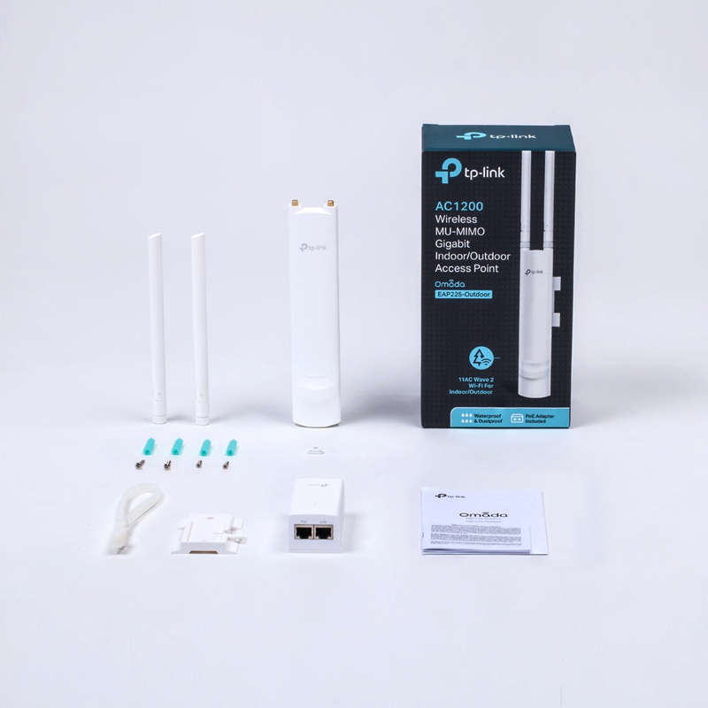 Access Point Wireless In-/Outdoor AC1200 MU-MIMO Gigabit Access Point - Ultimate Wi-Fi Solution T...