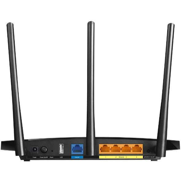TP-Link Archer C7 AC1750 Wireless Dual Band Gigabit Router with Advanced QoS and USB Sharing - TL...