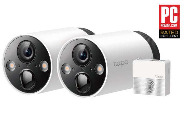 TP-Link TAPO C420S2 Smart Wire-Free Security Camera System