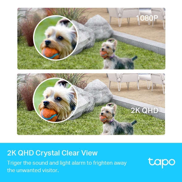 TP-Link TAPO C420S2 Smart Wire-Free Security Camera System