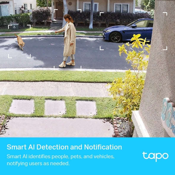 TP-Link TAPO C420S2 Smart Wire-Free Security Camera System