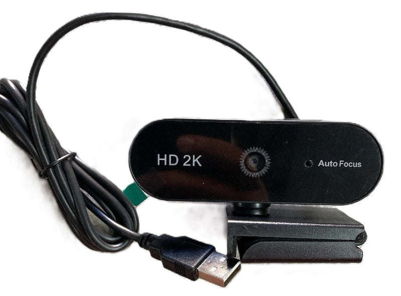 Tbyte HD2K Autofocus USB Camera with Built-in Microphone - Black