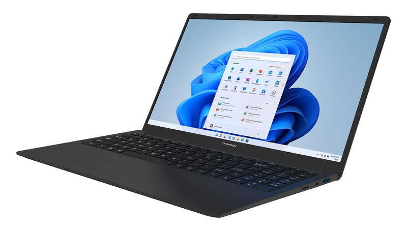 THOMSON laptop Neo N15, 15,6-inch/Intel Celeron 2 cores N4020/1920*1080 FHD TN/4GB RAM DDR4/128Gb...