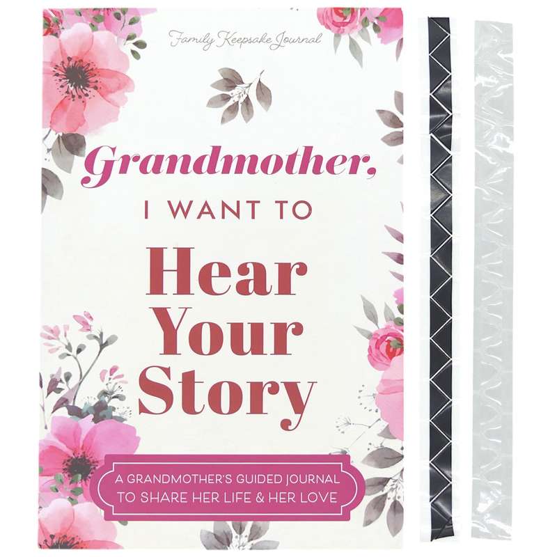 Treasured Memories Journal for Grandma - Family Legacy Keepsake - BK-004