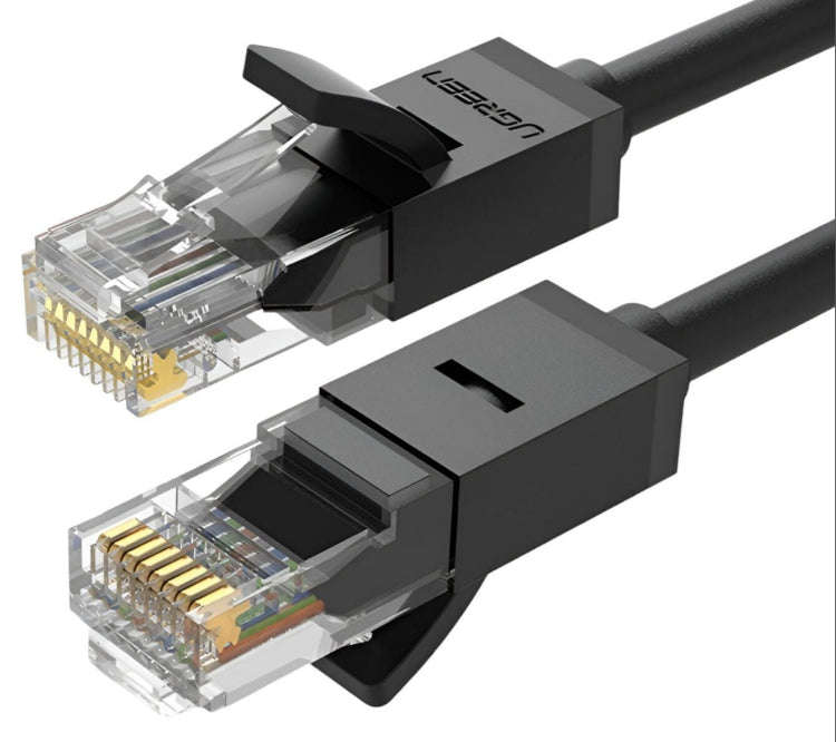UGREEN NW102-20165 Cat6 UTP Ethernet Cable 15m - Black