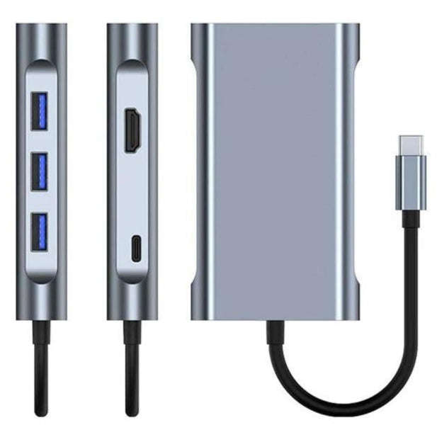 USB-C Multiport Dock 7-in-1 Dock for Fast Data Transfer - 7IN1DOCK