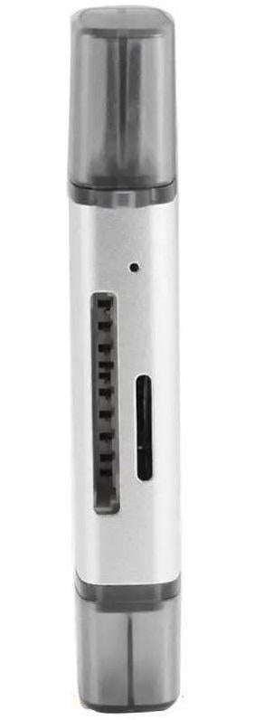 USB OTG Card Reader with Type-C and USB Interfaces - Multi-Functional  - ADS-101