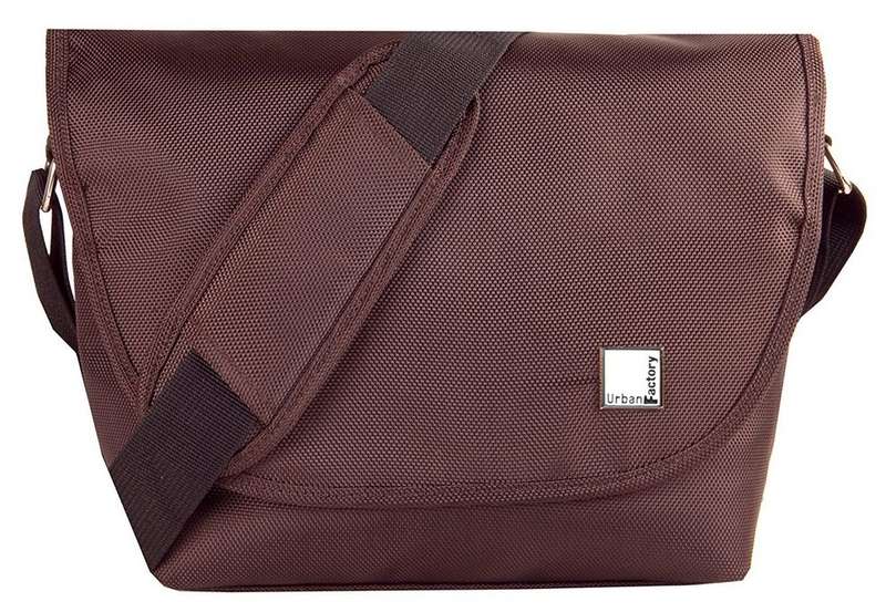 Urban Factory BCR05UF Camera Bag  Chocolate Brown with Mint Green Interior | Durable & Stylish...