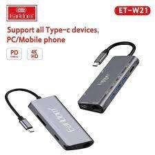 Usb-C 8-In-1 Doc Ver.2 Multiport Hub for Enhanced Connectivity