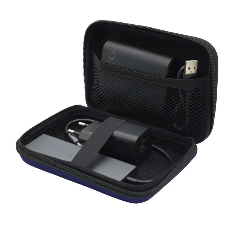 Winx Go Rugged Hardshell Protective Carry Case - Blue